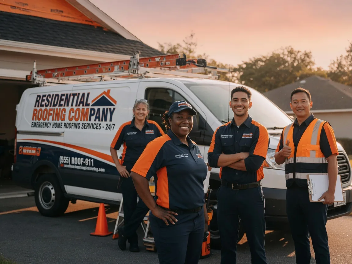 Emergency Roof Repair company in Blue Grass, IA