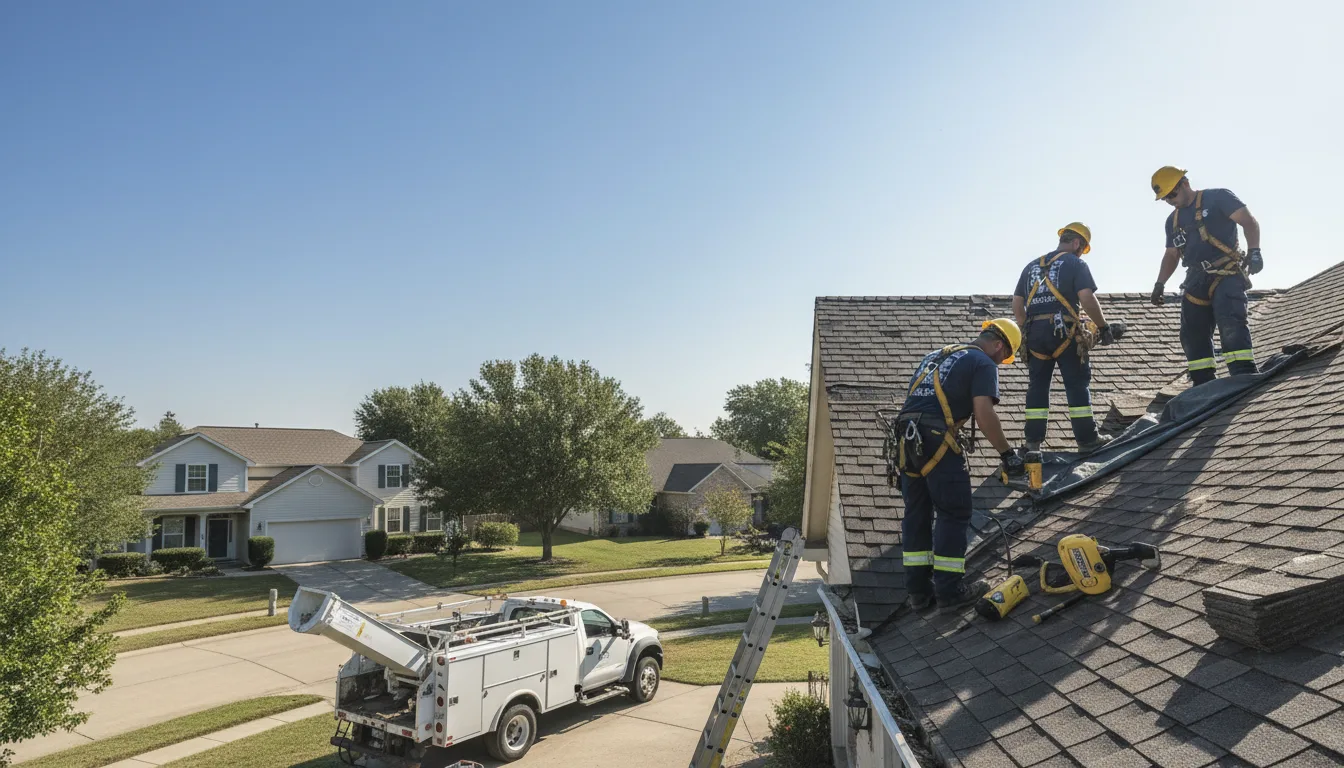 Emergency Roof Repair in Blue Grass, IA near me
